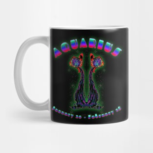 Aquarius 2b Black Mug